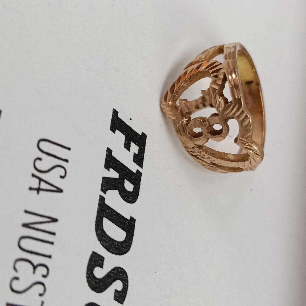 ANILLITO ORO 10 K 3.1 GRMS (SEMINUEVO)