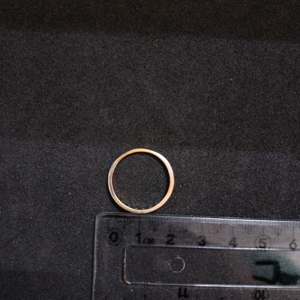 ANILLITO ORO 14 K 2 GRMS (SEMINUEVO)