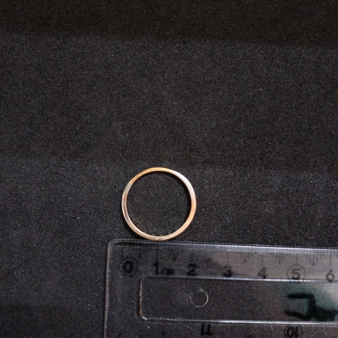 ANILLITO ORO 14 K 2 GRMS (SEMINUEVO)