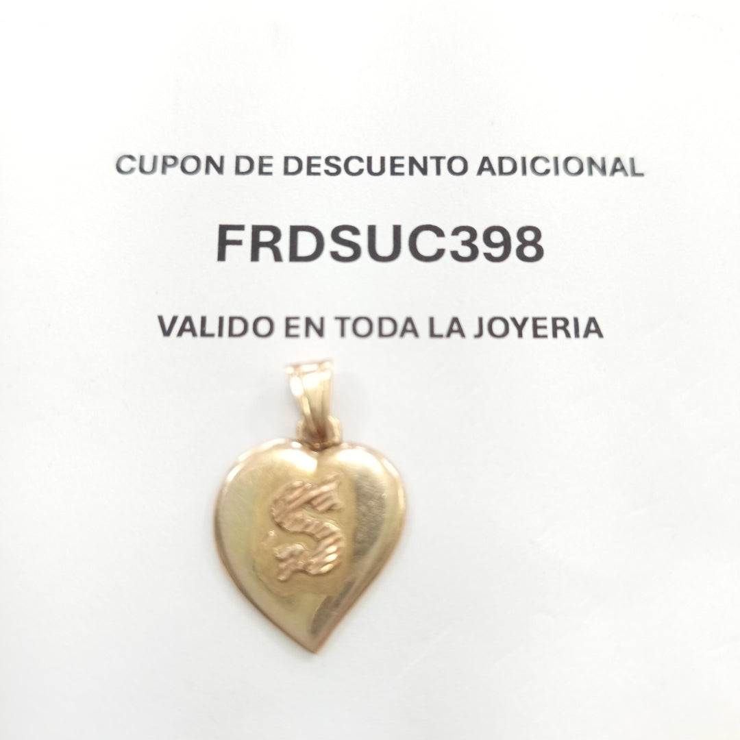 DIJE ORO 8 K 2,30 GRMS (SEMINUEVO)