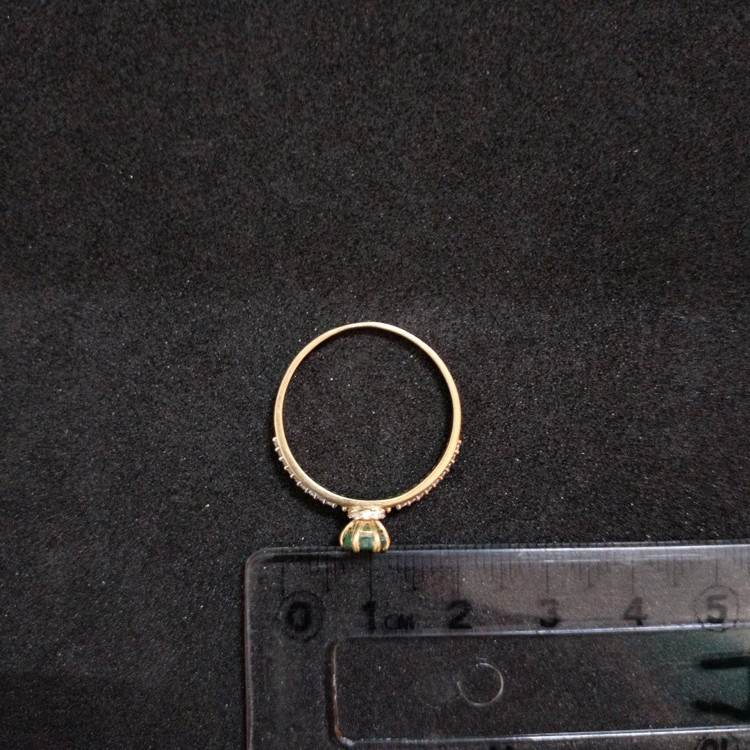 ANILLITO ORO 10 K 1,30 GRMS (SEMINUEVO)