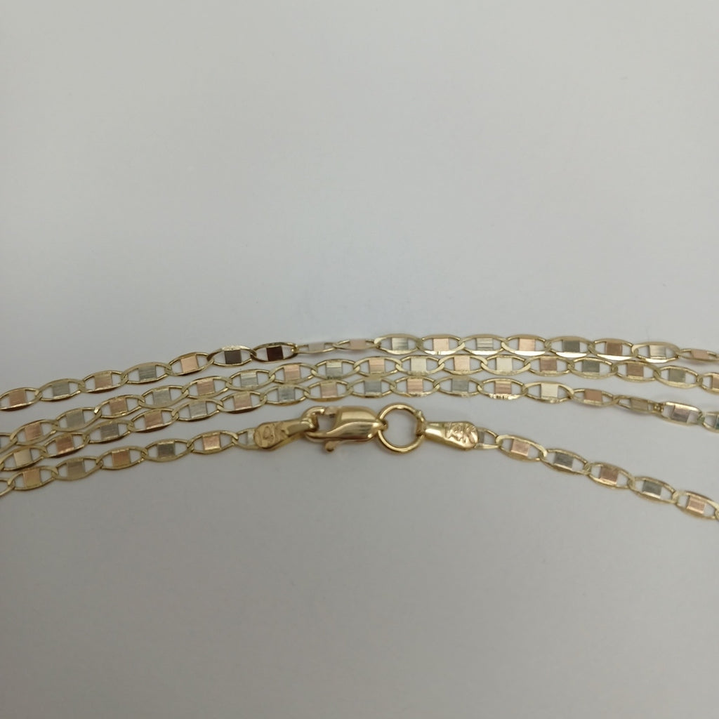 CADENAS GUCHI ORO 14K 55 CM 3.2 GR (NUEVO)