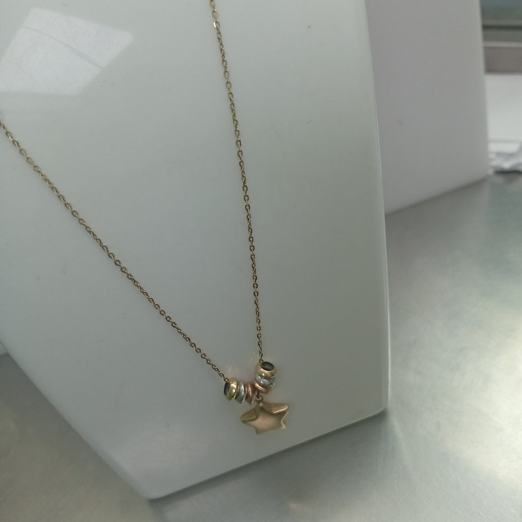 GARGANTILLA ORO 14 K 2.5 GRMS (SEMINUEVO)