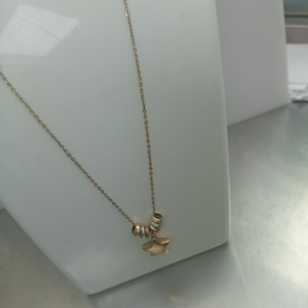 GARGANTILLA ORO 14 K 2.5 GRMS (SEMINUEVO)