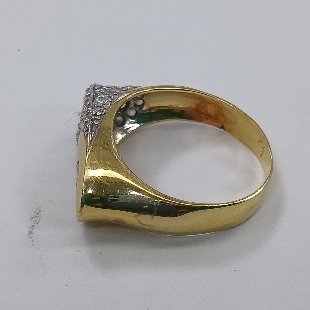 ANILLITO ORO 14 K 5.7 GRMS (SEMINUEVO)