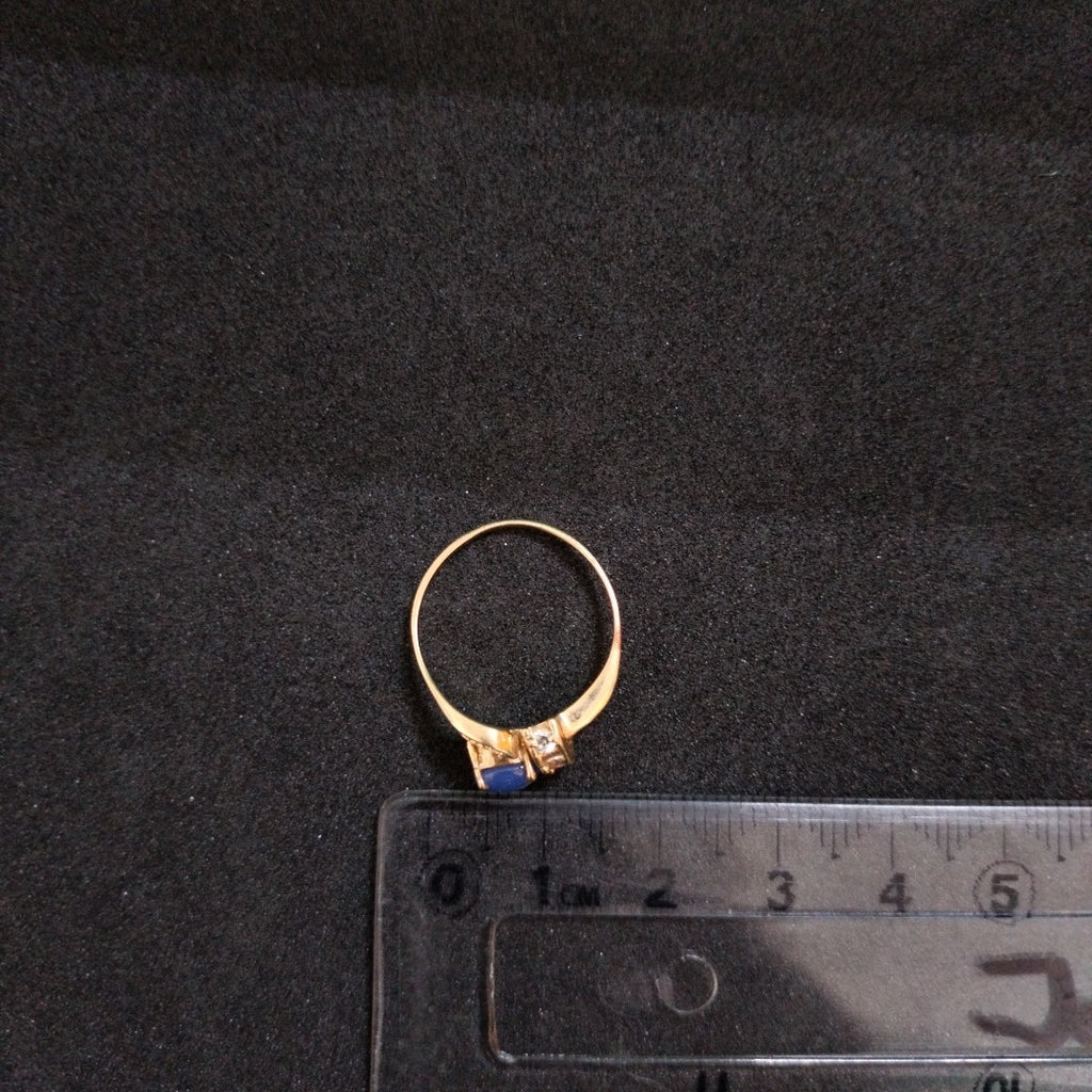 ANILLITO ORO 10 K 1.4 GRMS (SEMINUEVO)