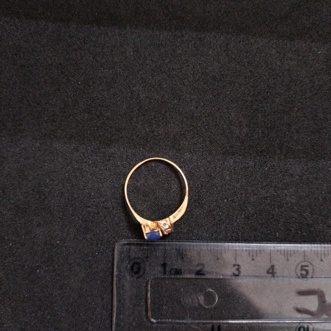 ANILLITO ORO 10 K 1.4 GRMS (SEMINUEVO)