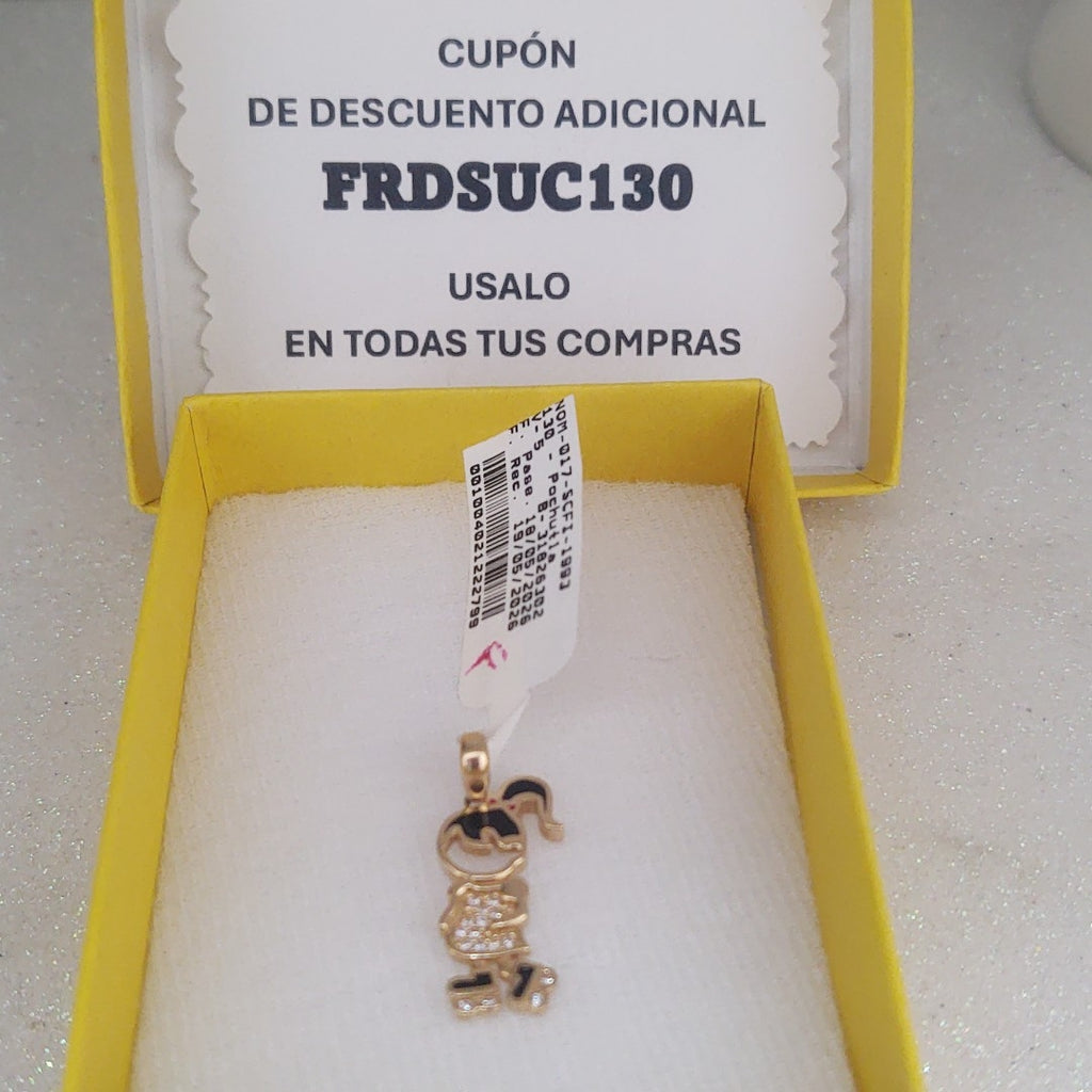 DIJE ORO 14 K 2.1 GRMS (SEMINUEVO)