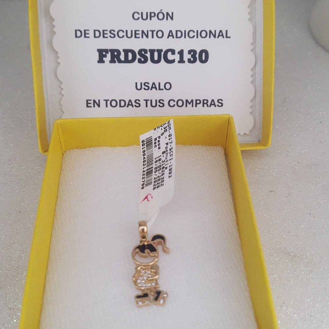 DIJE ORO 14 K 2.1 GRMS (SEMINUEVO)