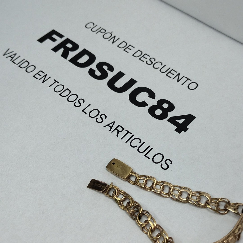 ESCLAVA ORO 8 K 8 GRMS (SEMINUEVO)