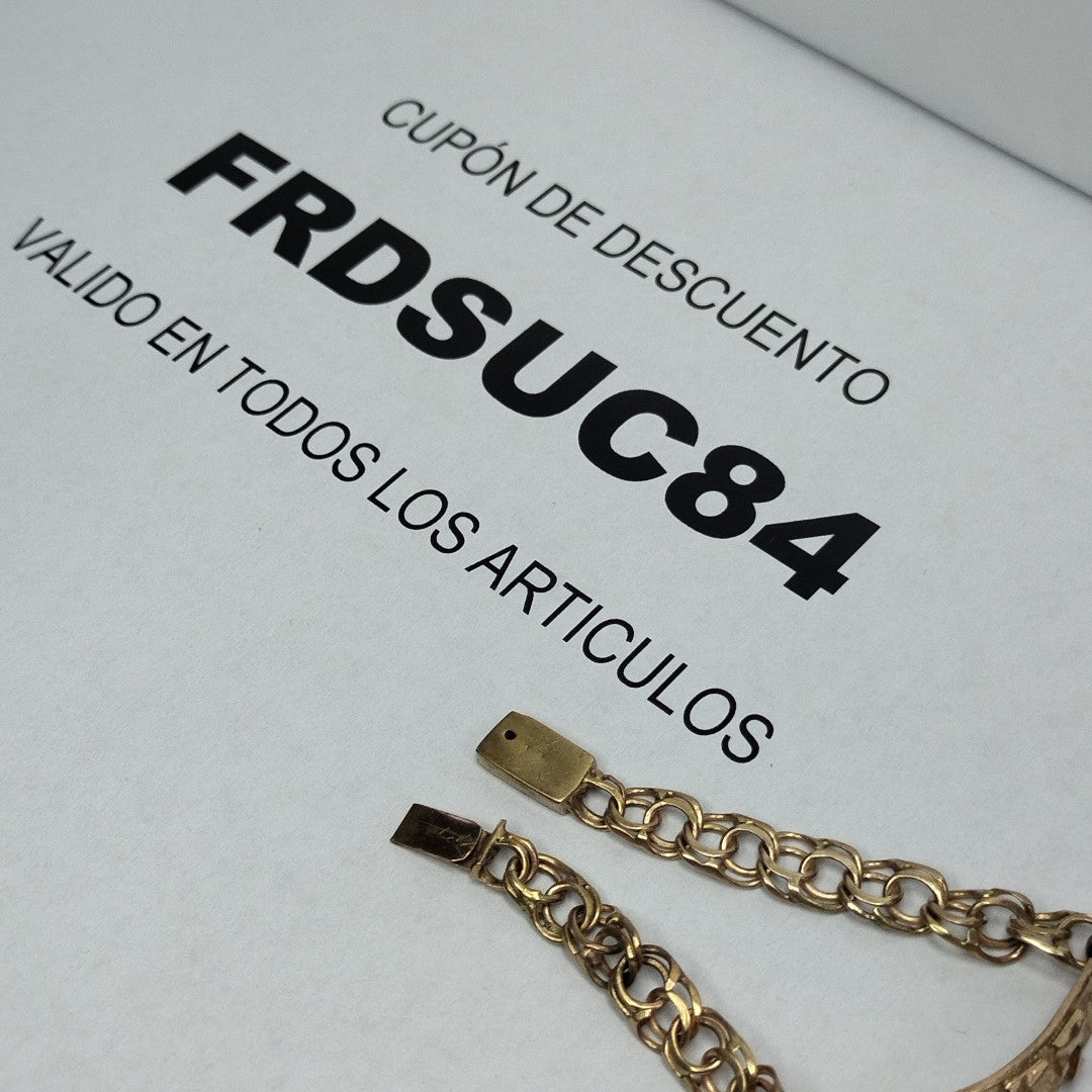 ESCLAVA ORO 8 K 8 GRMS (SEMINUEVO)