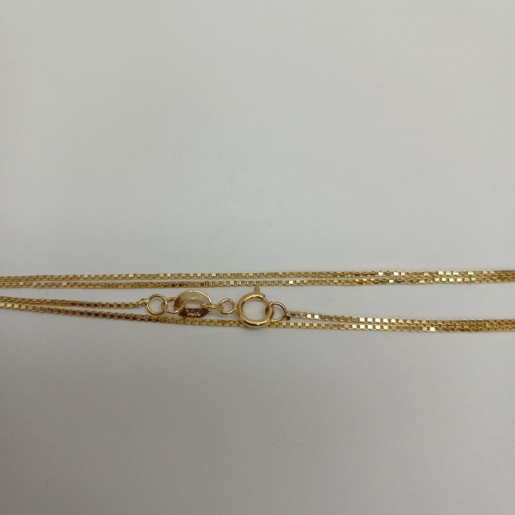 CADENA VENECIANA 2.2G 55 CM (NUEVO)