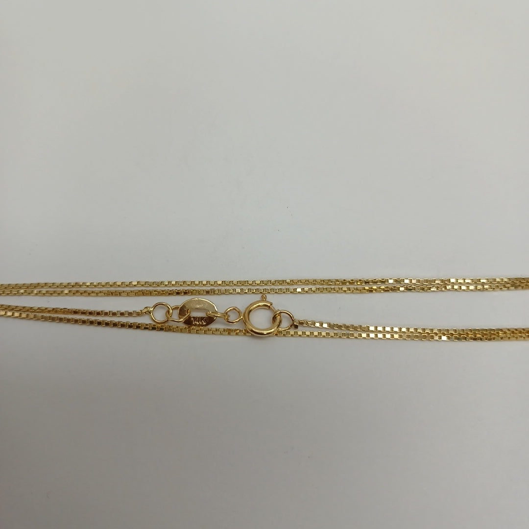 CADENA VENECIANA 2.2G 55 CM (NUEVO)