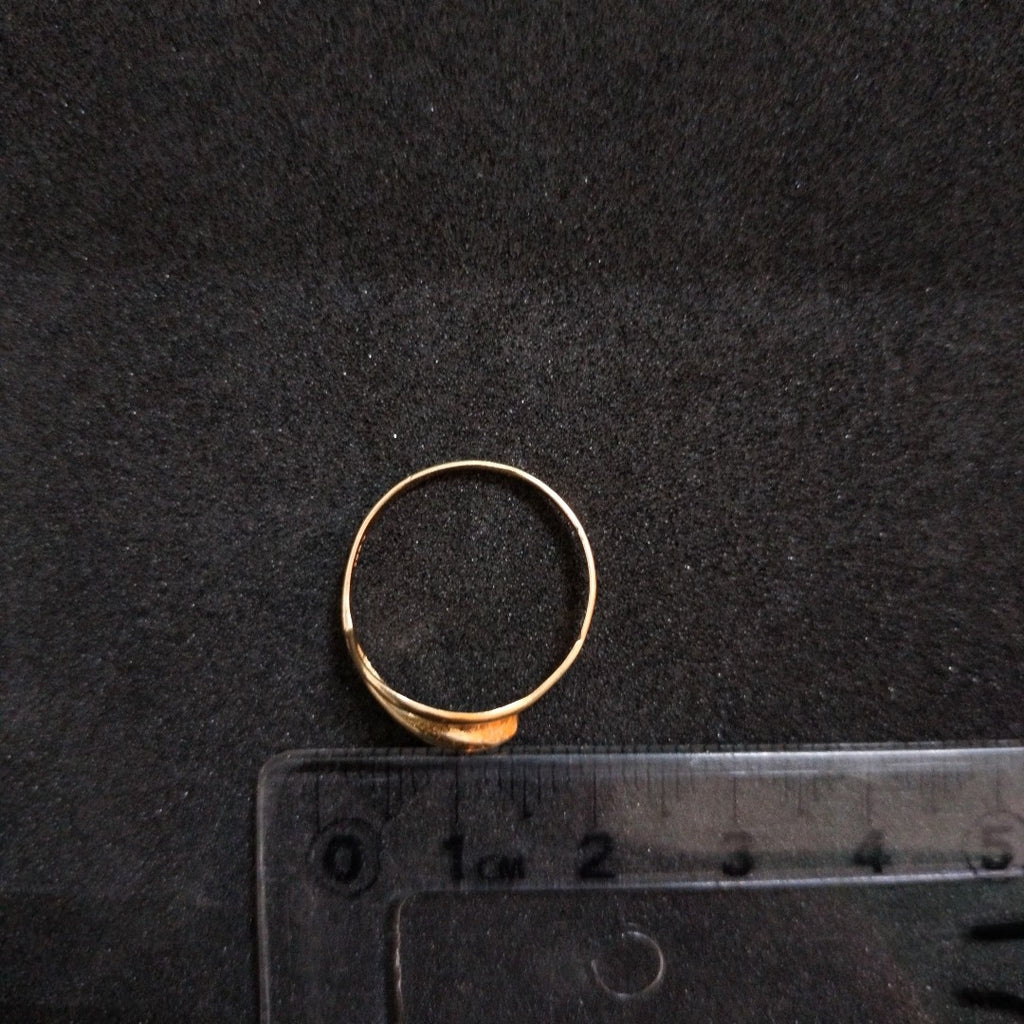 ANILLO ORO 10 K 1,00 GRMS (SEMINUEVO)