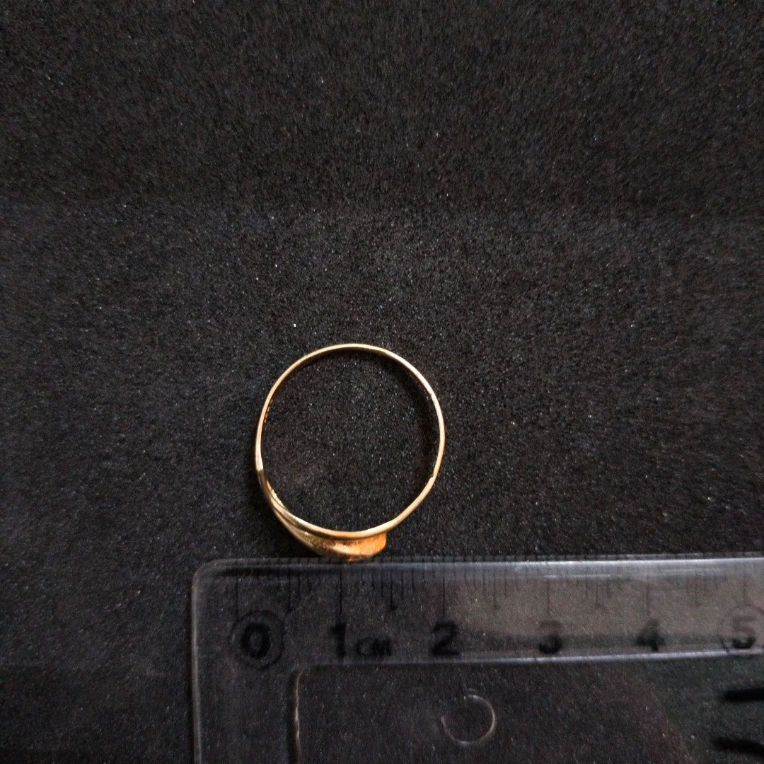 ANILLO ORO 10 K 1,00 GRMS (SEMINUEVO)