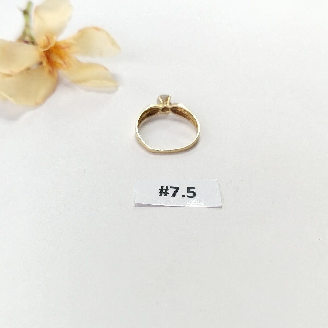ANILLITO ORO 14 K 1,70 GRMS (SEMINUEVO)