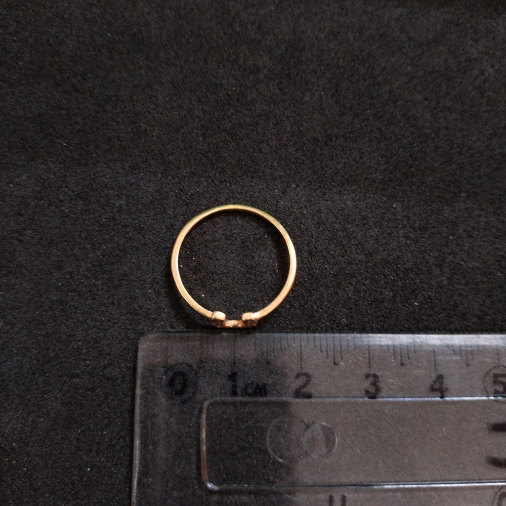 ANILLO ORO 10 K 1,00 GRMS (SEMINUEVO)