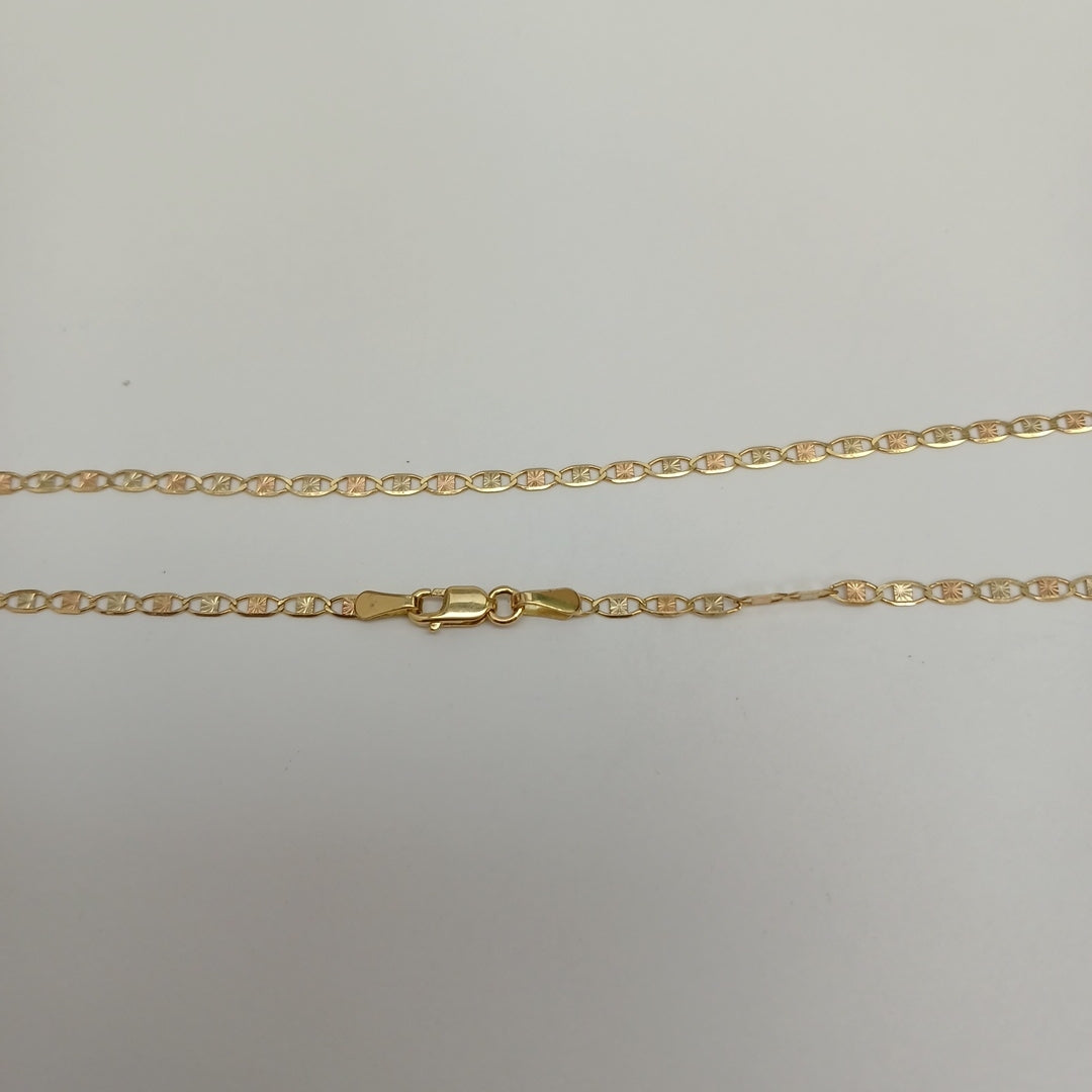 CADENA MARINERA 3.6G 60 CM (NUEVO)