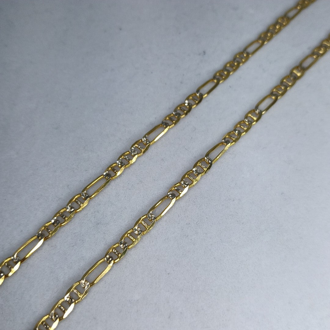 CADENA TEJIDO 3X1 8.4G 55 CM (NUEVO)