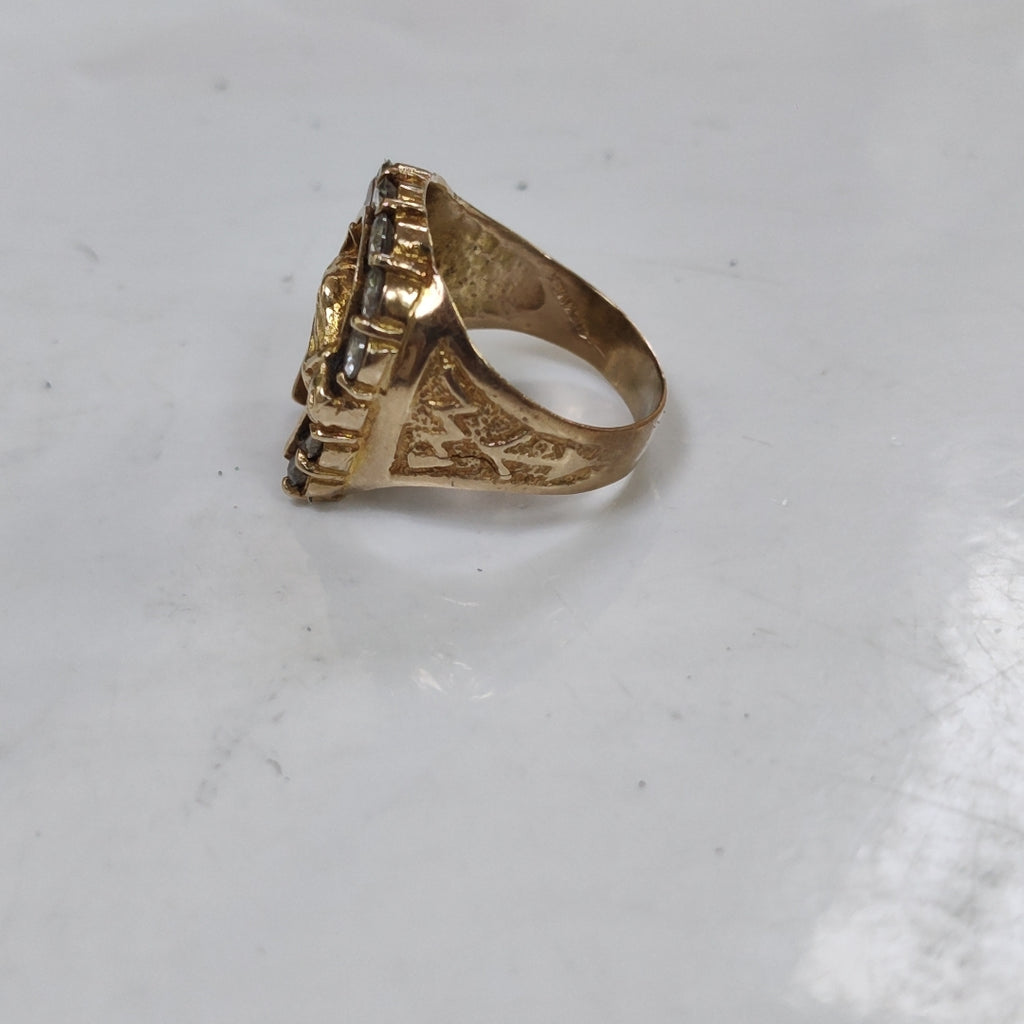 ANILLO ORO 8 K 5.6 GRMS (SEMINUEVO)