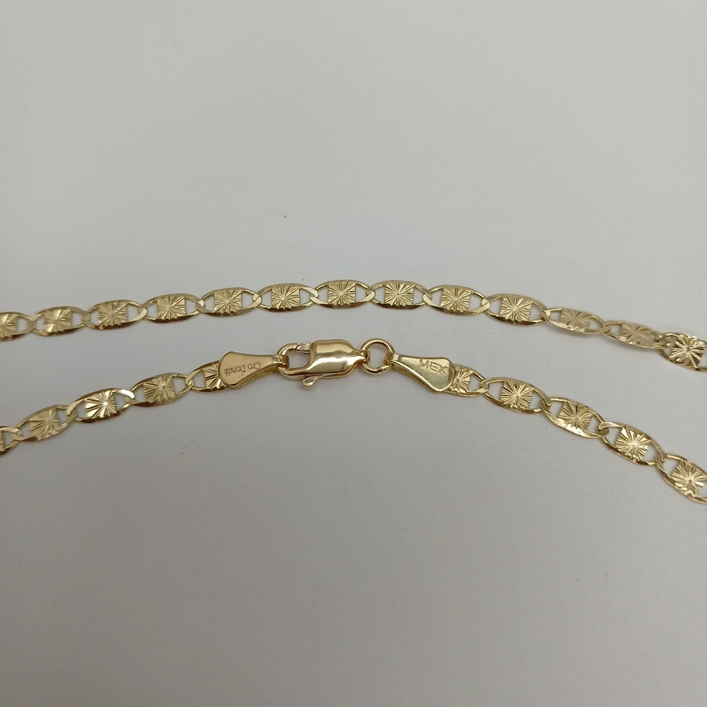 CADENAS GUCHI ORO 14K 55 CM 6.9 GR (NUEVO)