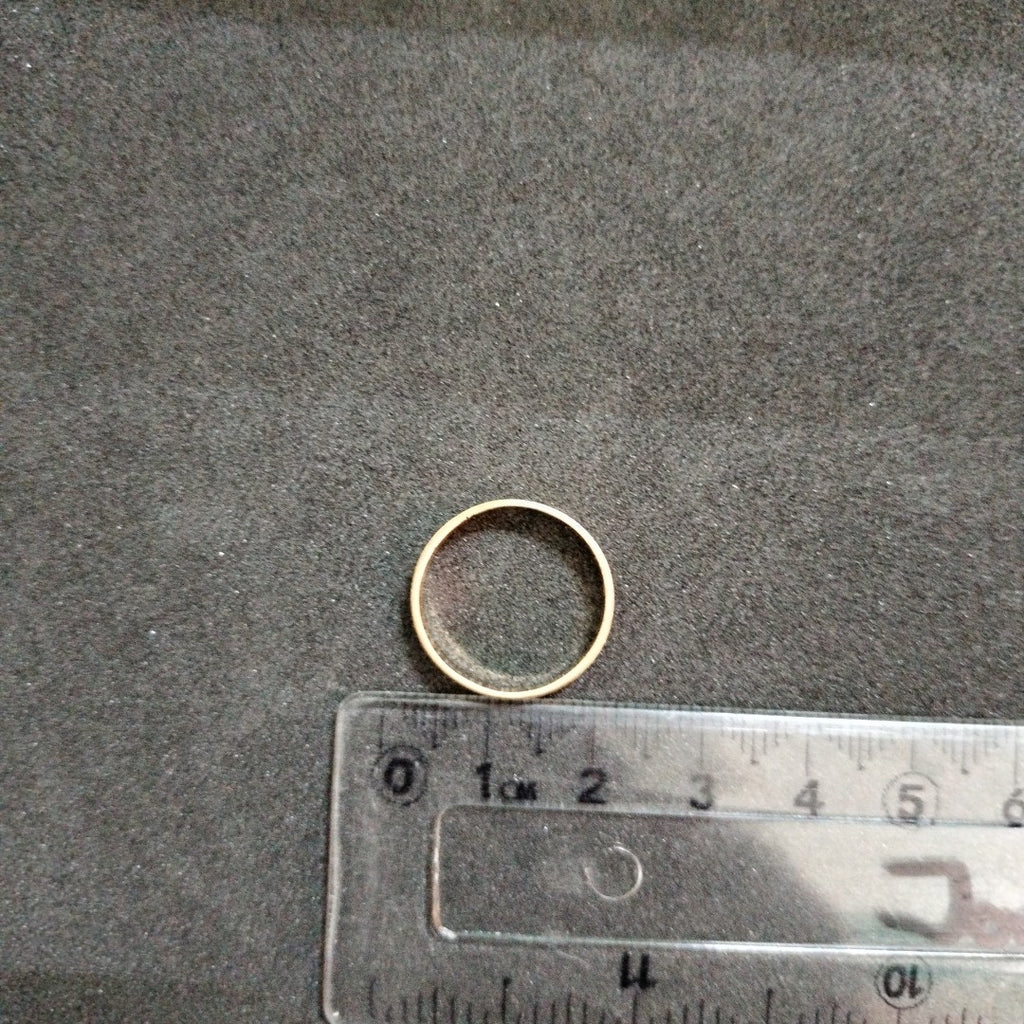 ARGOLLA ORO 14 K 1,40 GRMS (SEMINUEVO)