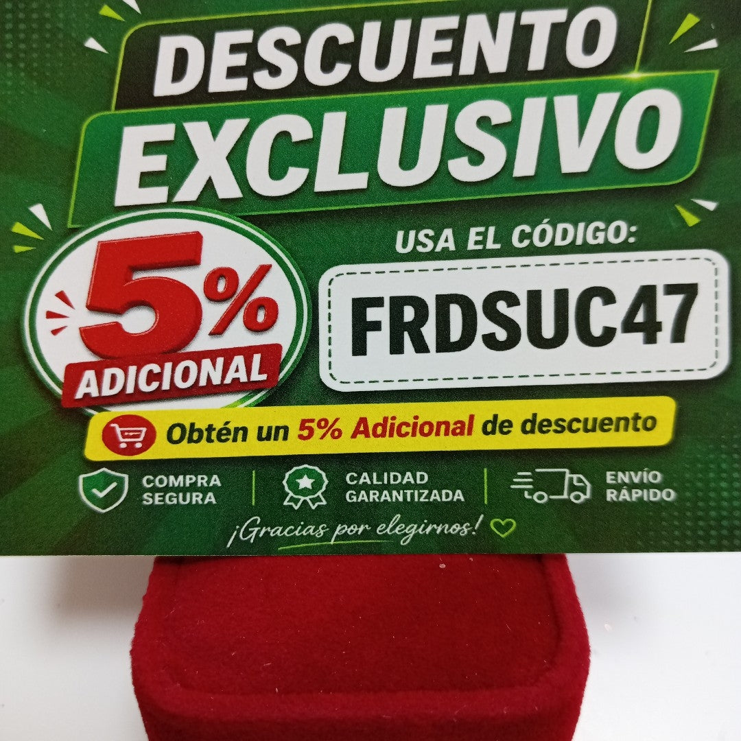 ARRACADAS PAR ORO 10 K 2,00 GRMS (SEMINUEVO)