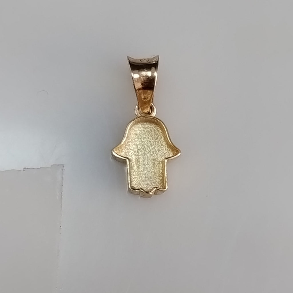 DIJES FIG MANO FATIMA ORO 10K 0.5 GR (NUEVO)