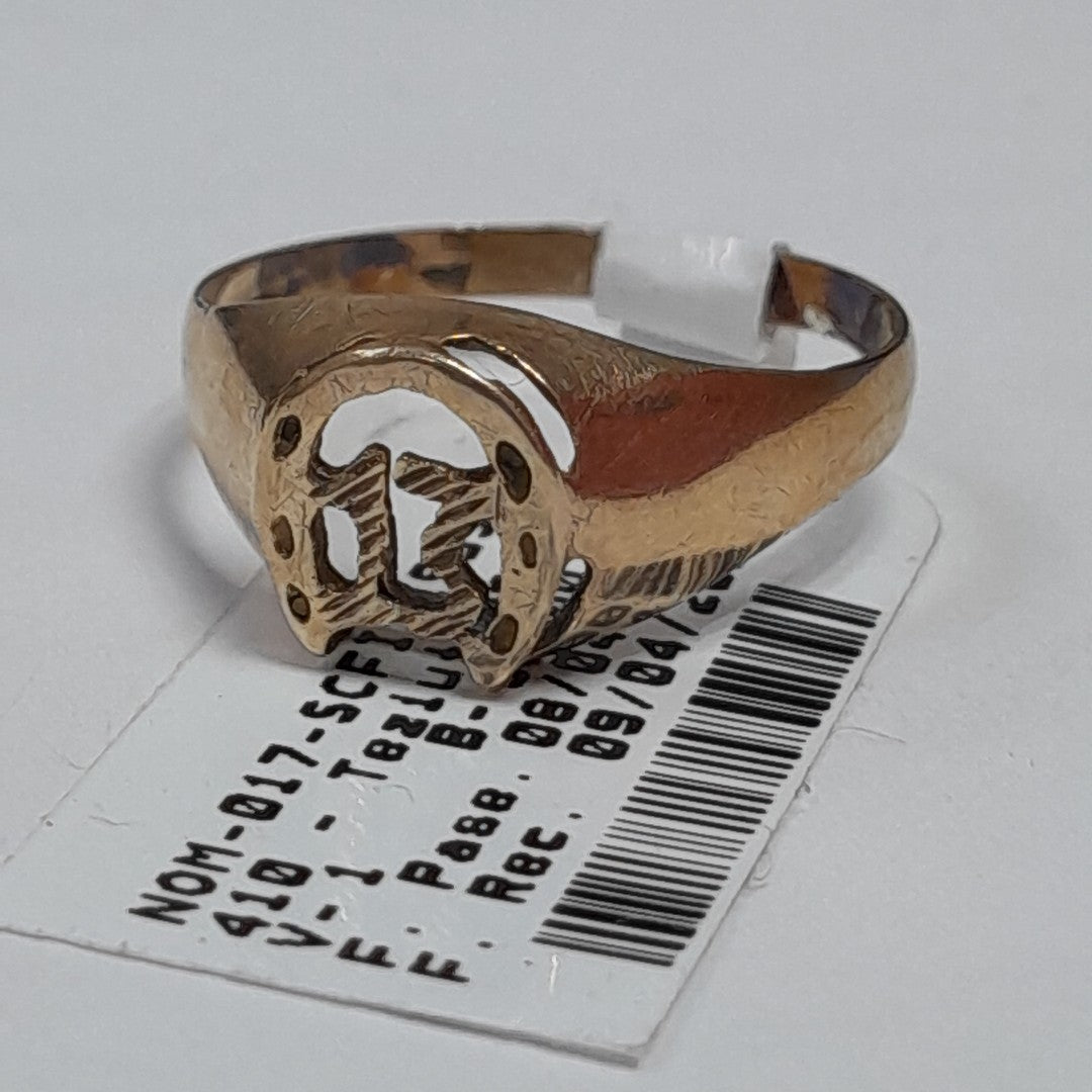 ANILLITO ORO 10 K 1.3 GRMS (SEMINUEVO)