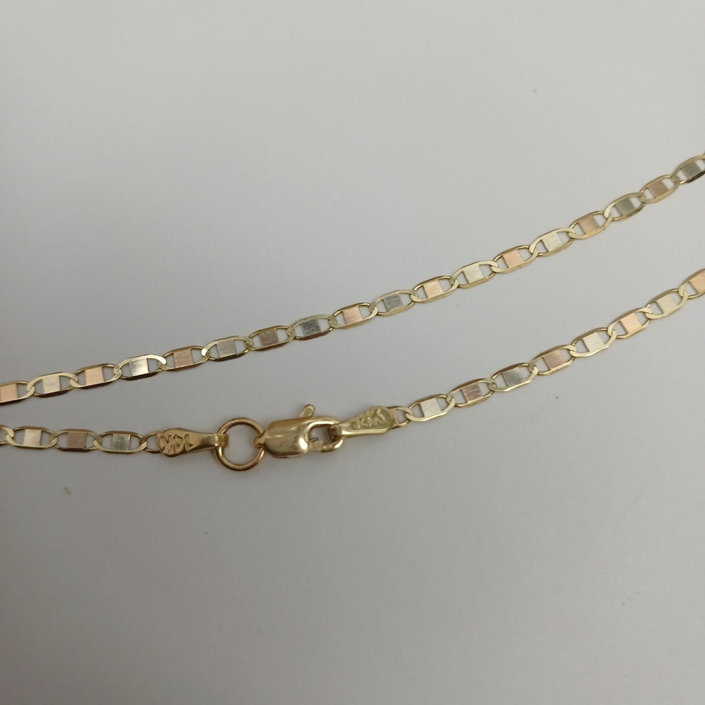 CADENAS GUCHI ORO 14K 55 CM 3.3 GR (NUEVO)