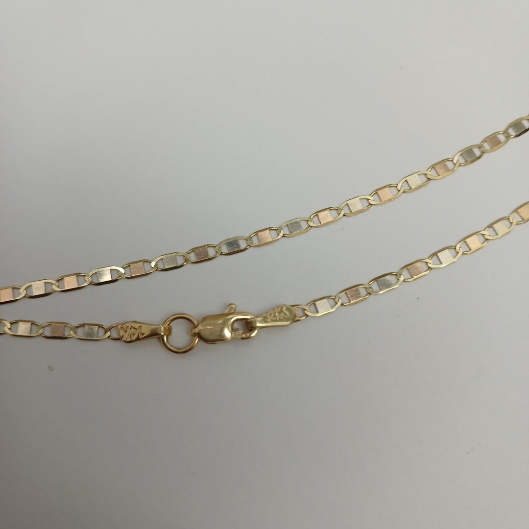 CADENAS GUCHI ORO 14K 55 CM 3.3 GR (NUEVO)