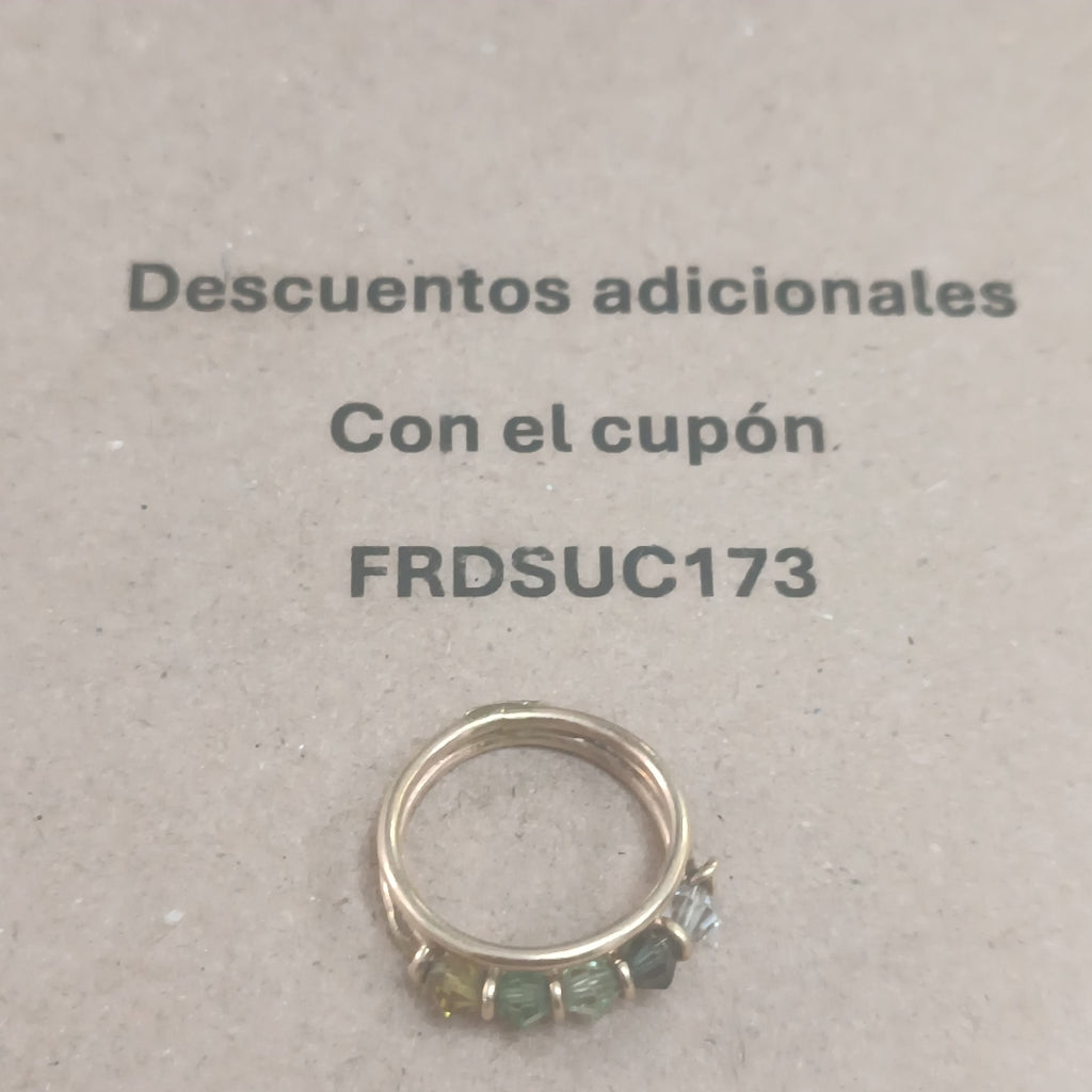 ANILLITO ORO 10 K 2.1 GRMS (SEMINUEVO)