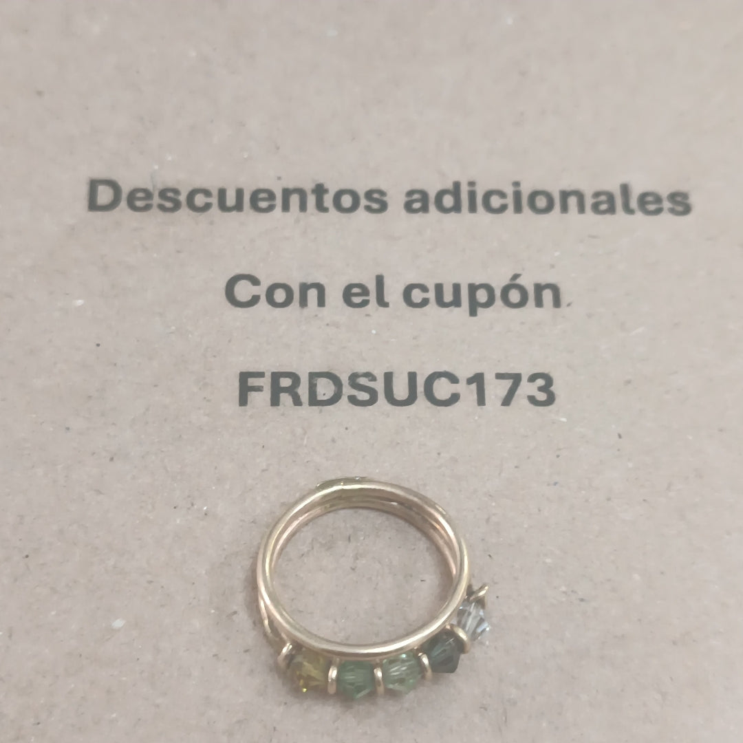 ANILLITO ORO 10 K 2.1 GRMS (SEMINUEVO)