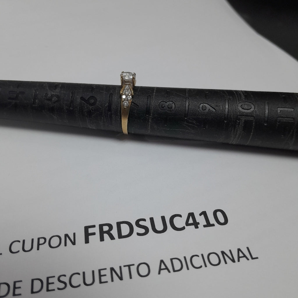 ANILLITO ORO 10 K 2,10 GRMS (SEMINUEVO)