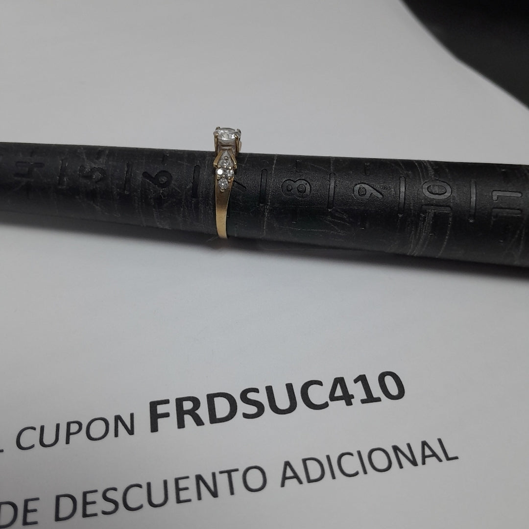 ANILLITO ORO 10 K 2,10 GRMS (SEMINUEVO)