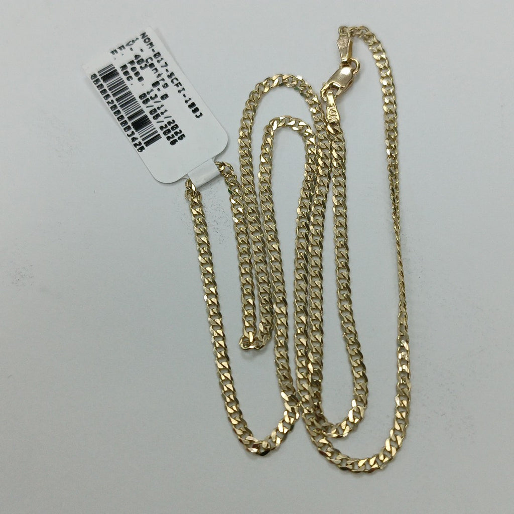 CADENA BARBADO 5.41GR 50 CM (NUEVO)