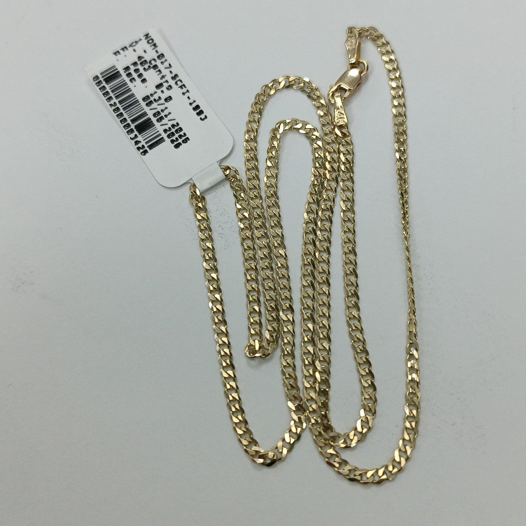 CADENA BARBADO 5.41GR 50 CM (NUEVO)