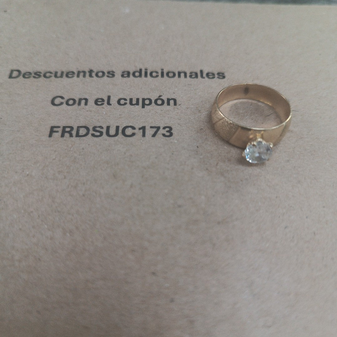 ANILLITO ORO 10 K 2.5 GRMS (SEMINUEVO)