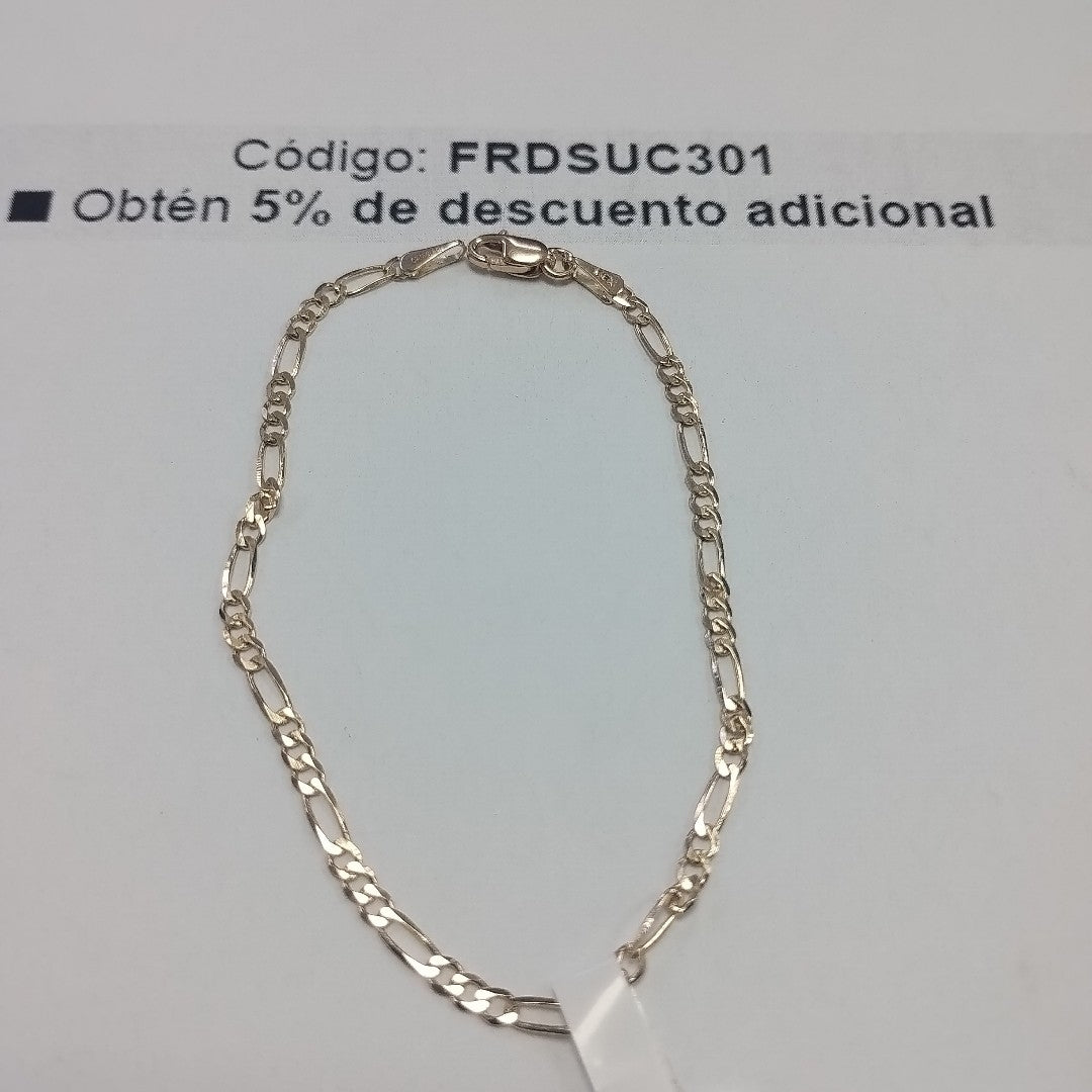 PULSERAS 3X1 ORO 14K 18 CM 1.8 GR (NUEVO)