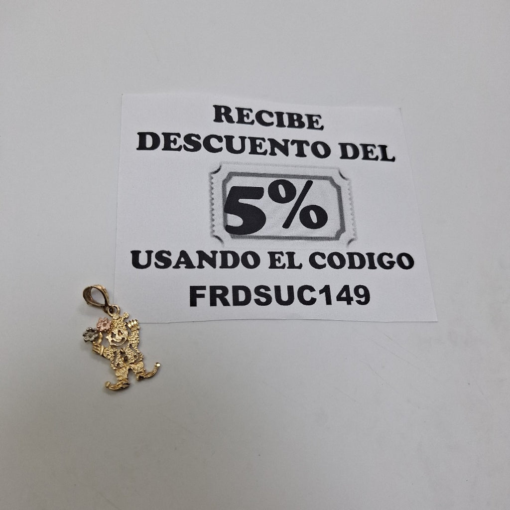 DIJE ORO 10 K 2.1 GRMS (SEMINUEVO)