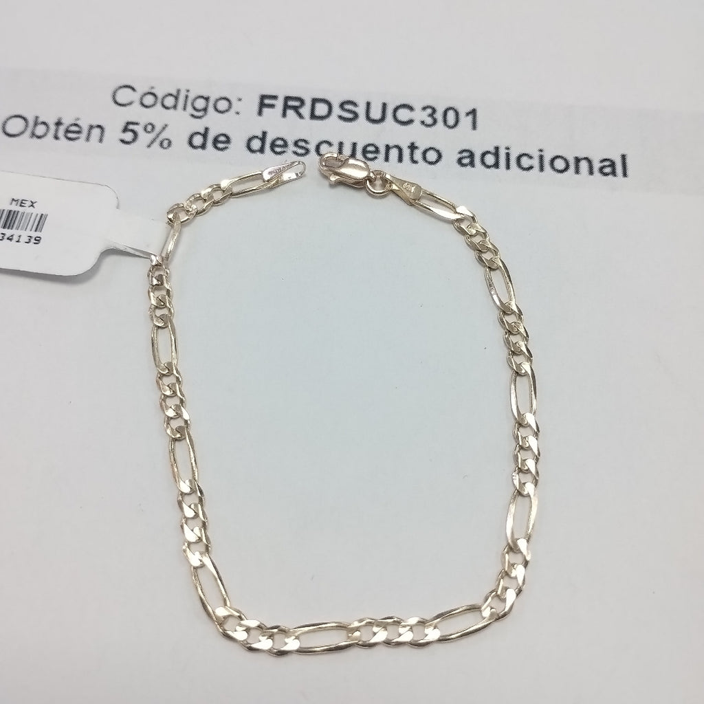 PULSERAS 3X1 ORO 14K 18 CM 2.9 GR (NUEVO)