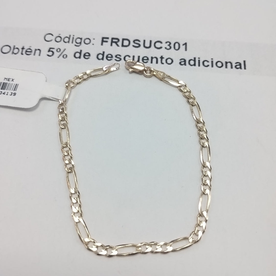 PULSERAS 3X1 ORO 14K 18 CM 2.9 GR (NUEVO)