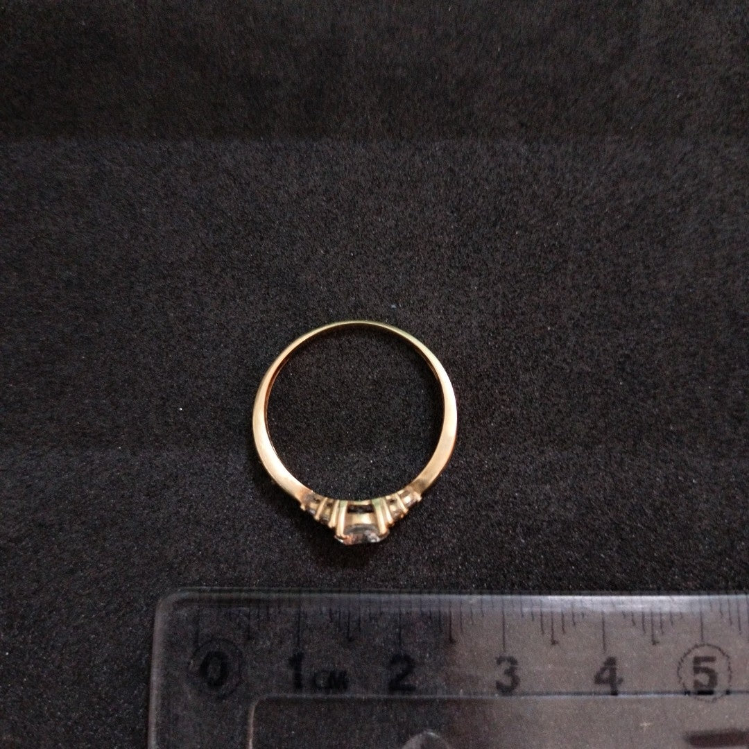 ANILLITO ORO 10 K 1.5 GRMS (SEMINUEVO)