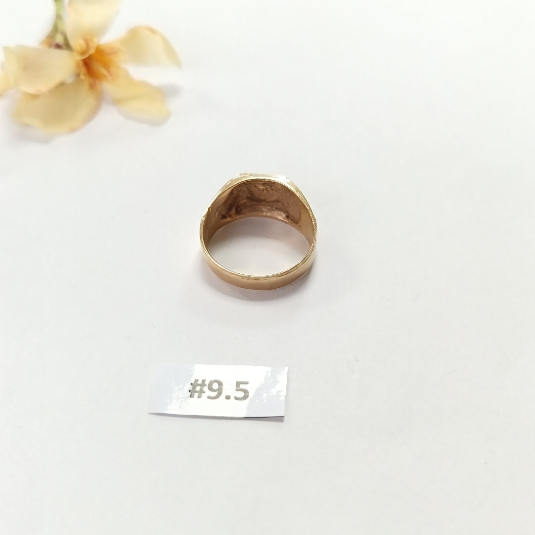 ANILLO ORO 10 K 3.6 GRMS (SEMINUEVO)