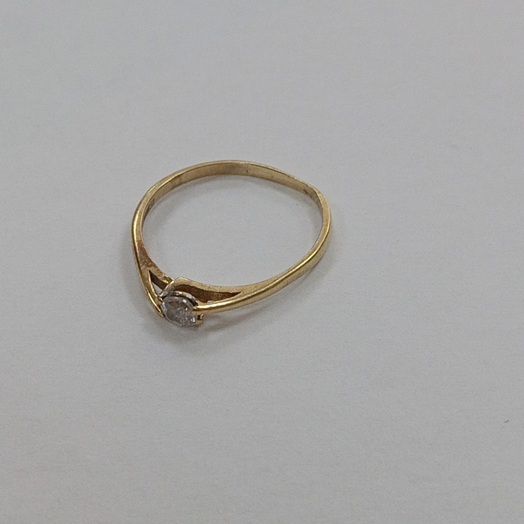 ANILLITO ORO 10 K 0.9 GRMS (SEMINUEVO)