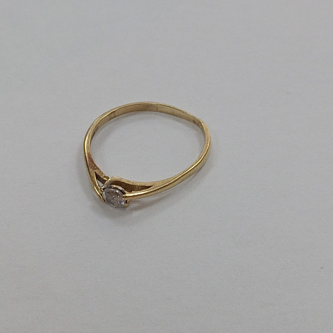 ANILLITO ORO 10 K 0.9 GRMS (SEMINUEVO)