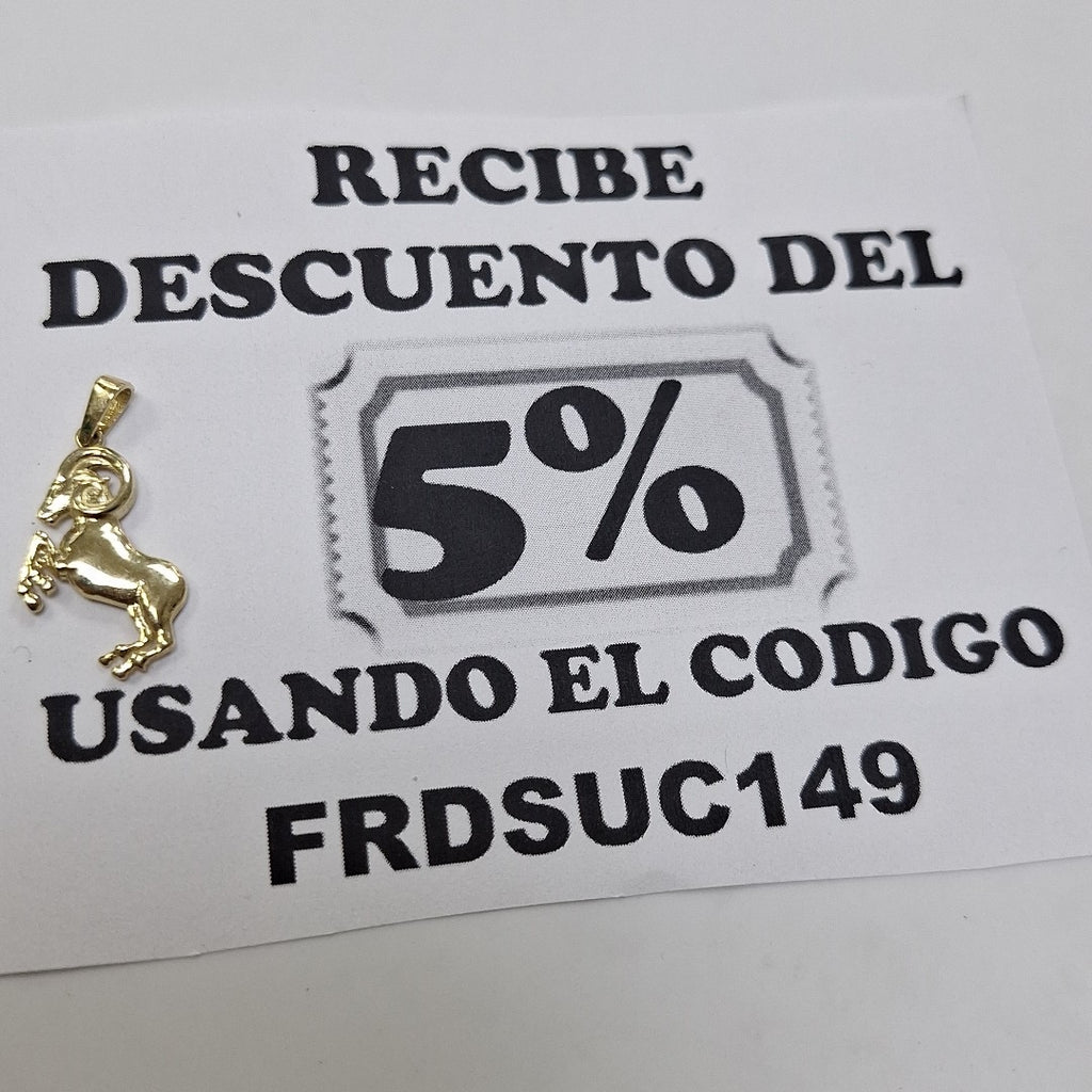 DIJES ORO 10K 1 (NUEVO)