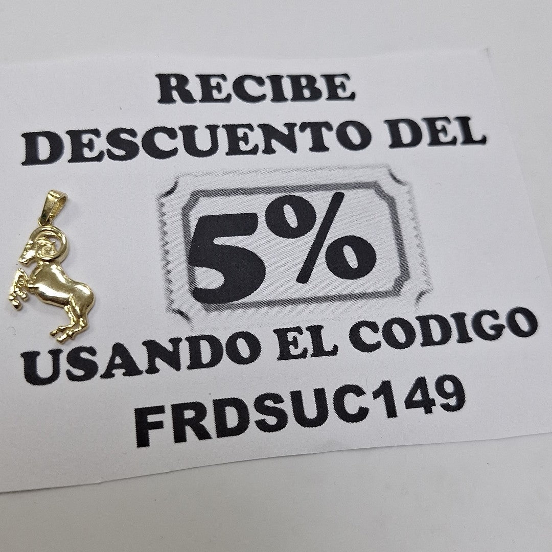DIJES ORO 10K 1 (NUEVO)
