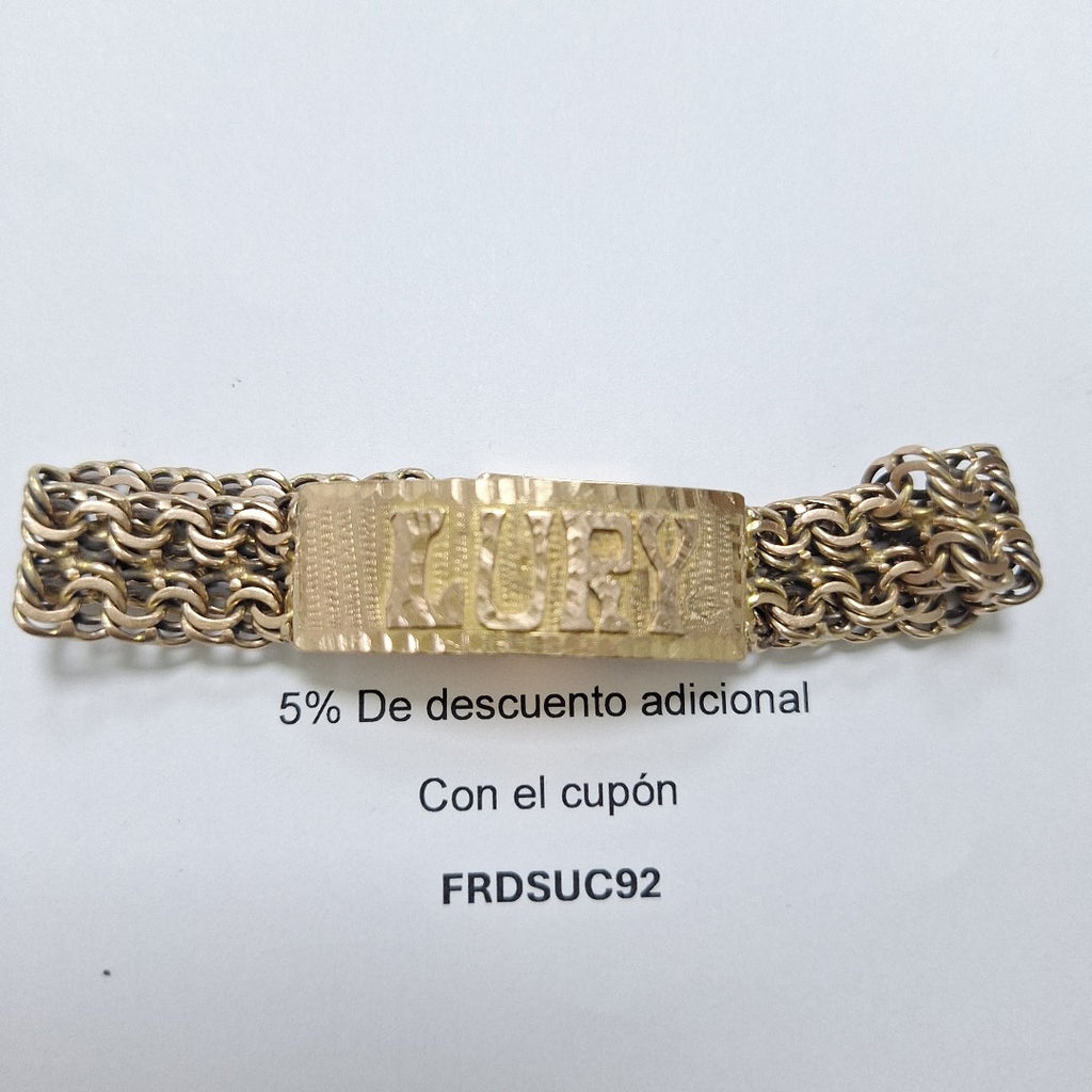 ESCLAVA ORO 10 K 33.3 GRMS (SEMINUEVO)