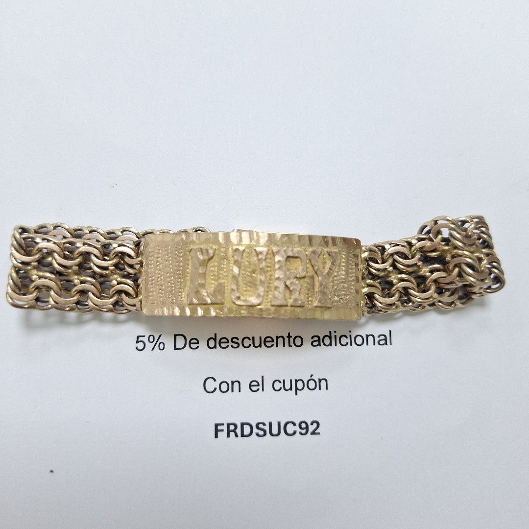 ESCLAVA ORO 10 K 33.3 GRMS (SEMINUEVO)